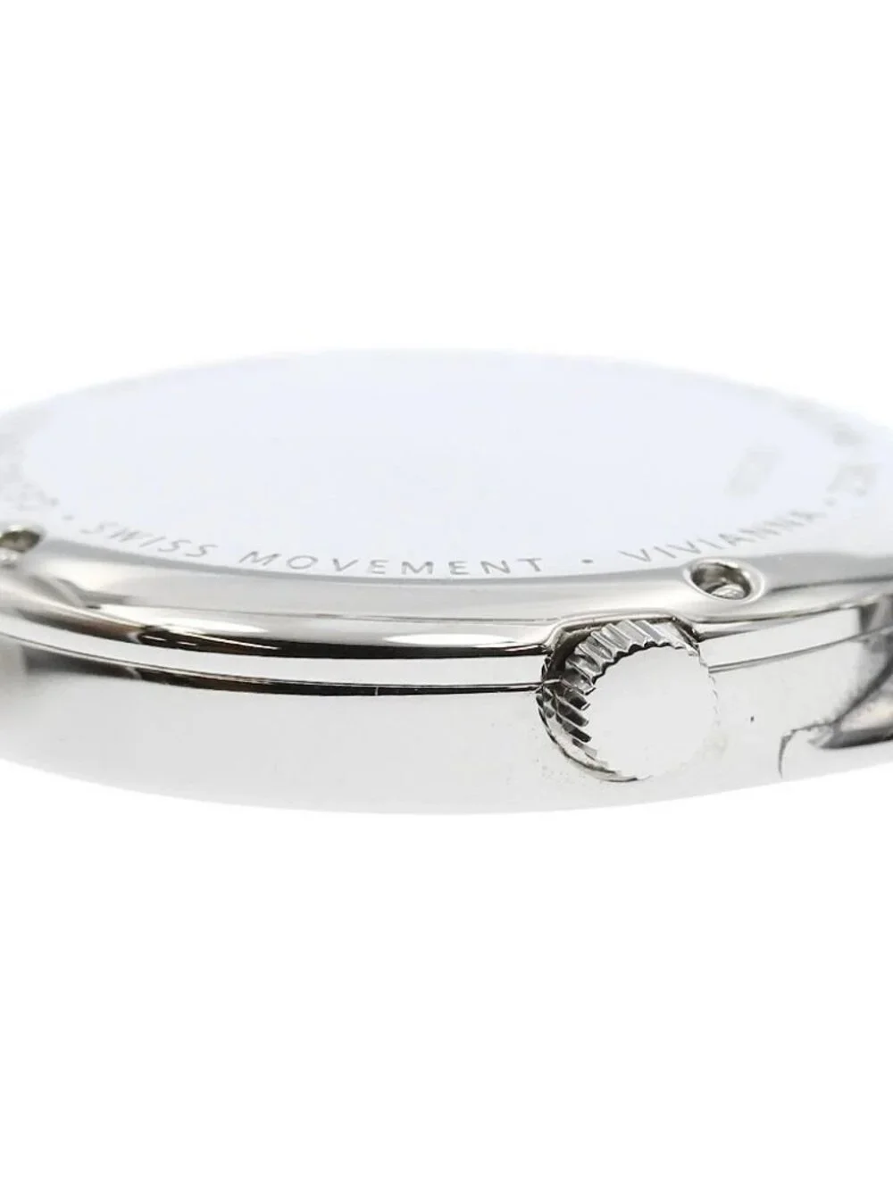 Georg Jensen Vivianna Diamond Bezel Silver Dial Quartz Ladies Watch_960247